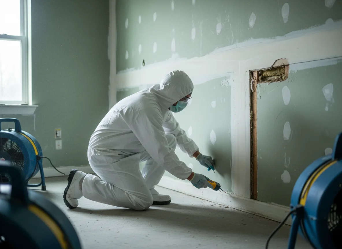 Water Damage Restoration company in Sweetwater, OK